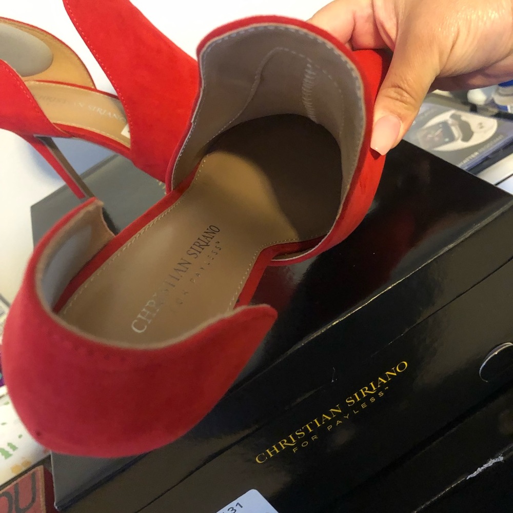 Red heels - Picture 4 of 4